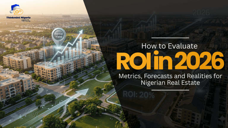 How to Evaluate ROI in 2026: Metrics, Forecasts & Realities for Nigerian Real Estate Investors