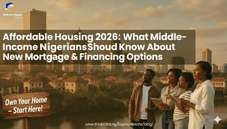 What Middle Income Nigerians Should Know About New Mortgage & Financing