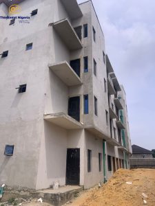 A building for sale beside Lagos Business School 