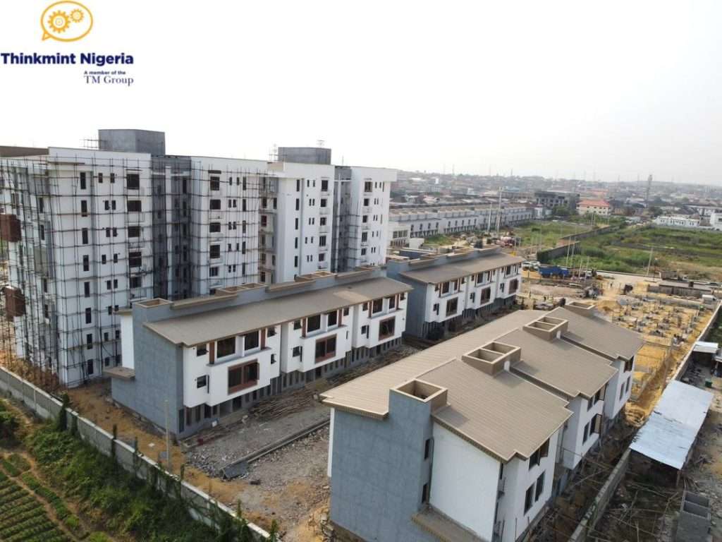 Davilla Courts – Premium 1 Bedroom Apartment for Sale in Ogudu, Lagos(SOLD OUT)