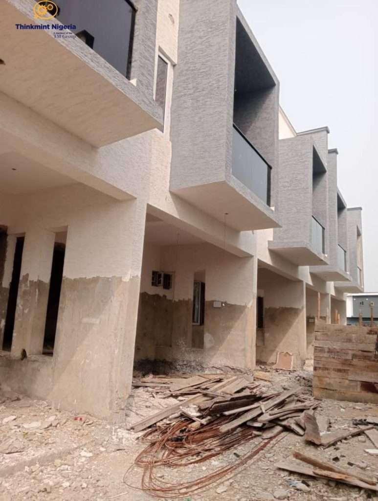 Dream City: Affordable 3-Bedroom Terrace Duplex for Sale in Ogombo,  Lekki–Ajah, Lagos(SOLD OUT)