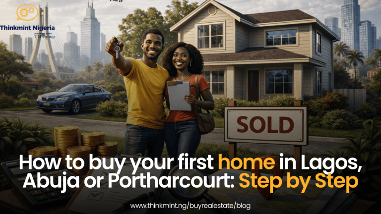 How to Buy Your First Home in Lagos, Abuja, or Port Harcourt: A Step-by-Step Guide