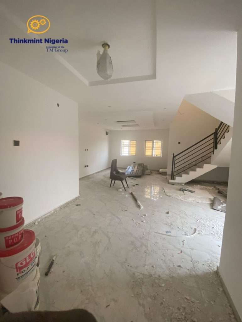 3-Bedroom Semi-Detached Duplex for Sale in Abraham Adesanya Estate(Sales on HOLD)