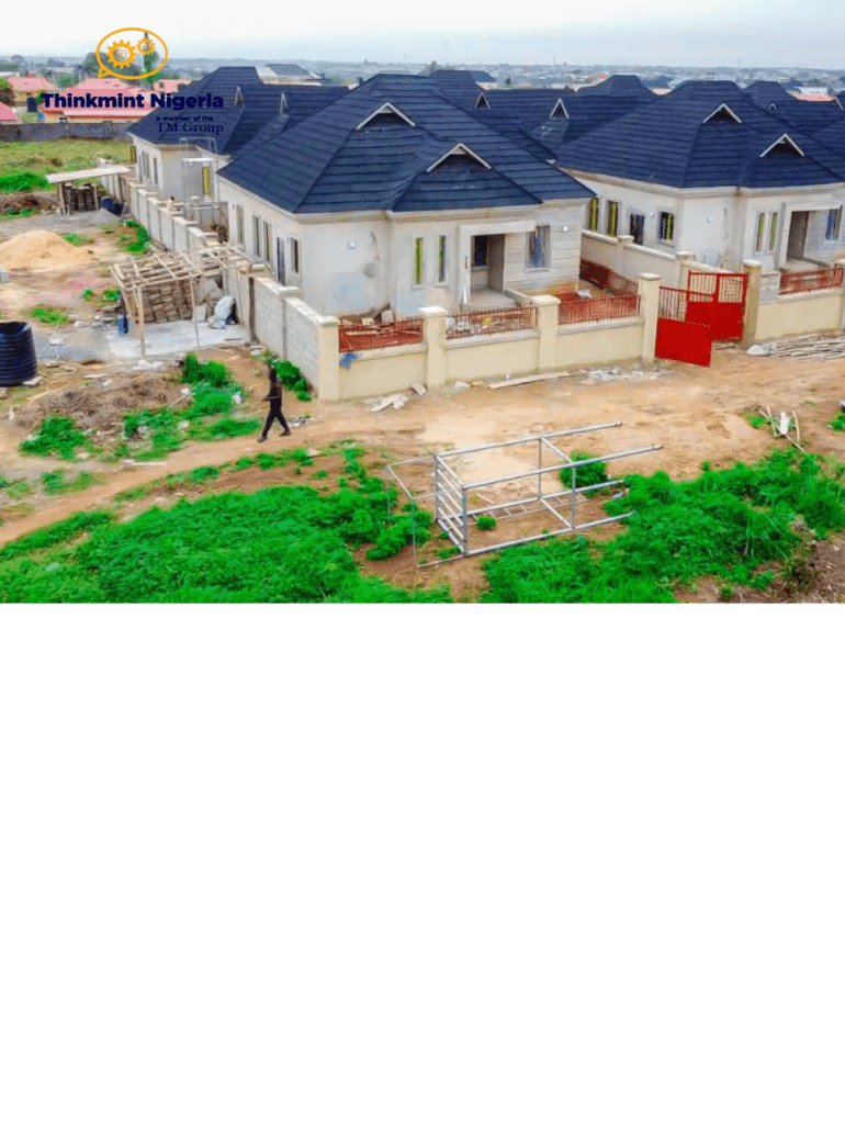 3 Bedroom Bungalow with Boys’ Quarter For Sale in Ayobo, Ipaja – Secure Estate Living(Sales On Hold)