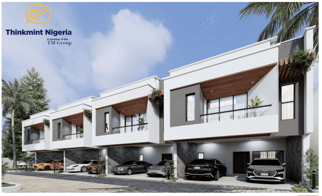 Maple Court: 3-Bedroom Terraces with BQ in Lekki-Ajah For Sale, Lagos