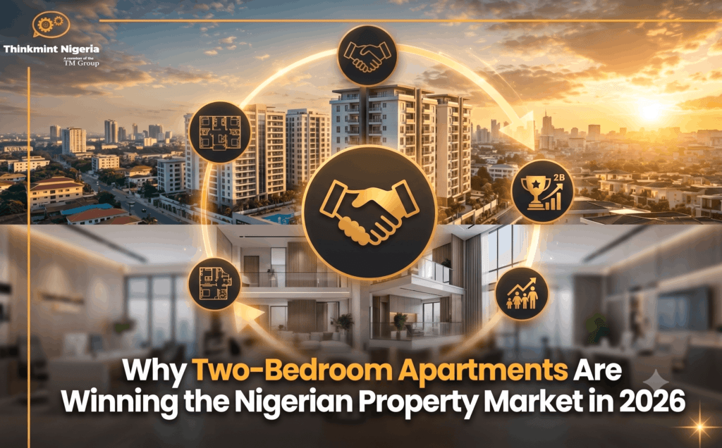 Why Two-Bedroom Apartments Are Winning the Nigerian Property Market in 2026
