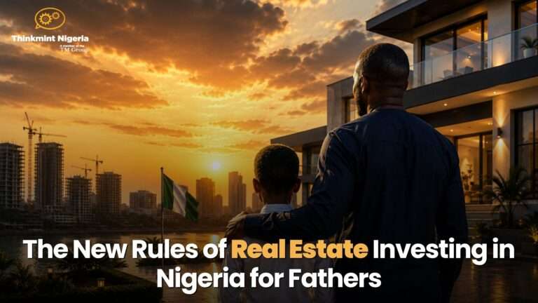 The New Rules of Real Estate Investing in Nigeria: A Father’s Guide to Building Generational Wealth in 2026