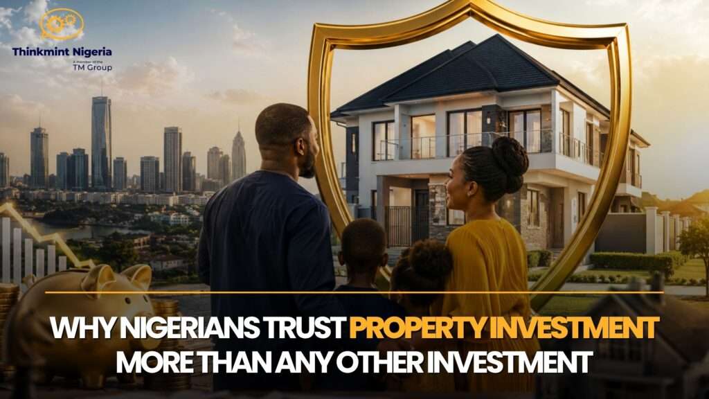 Why Nigerians Trust Property Investment More Than Any Other Investment