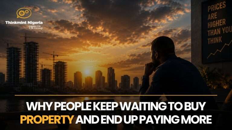 Why People Keep Waiting to Buy Property and End Up Paying More