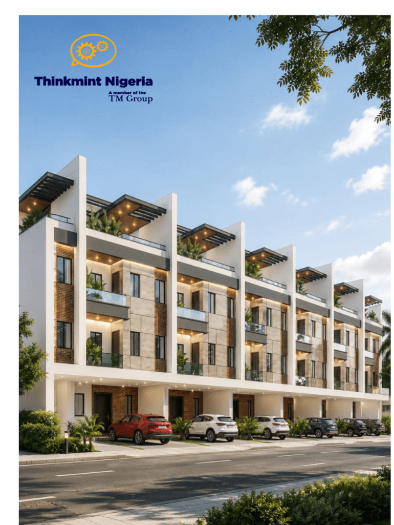 Ivory Terraces – Luxury 4-Bedroom Terrace Duplexes with Penthouse for Sale in Ikeja