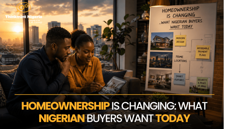Homeownership Is Changing: What Nigerian Buyers Want Today