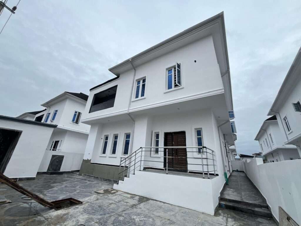 Premium 4-Bedroom Fully Detached Duplex for Sale in Lekki–Ajah