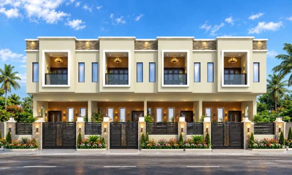 Dream City: 3 Bedroom Terrace Duplex + BQ in Abraham Adesanya, Ogombo, Lagos
