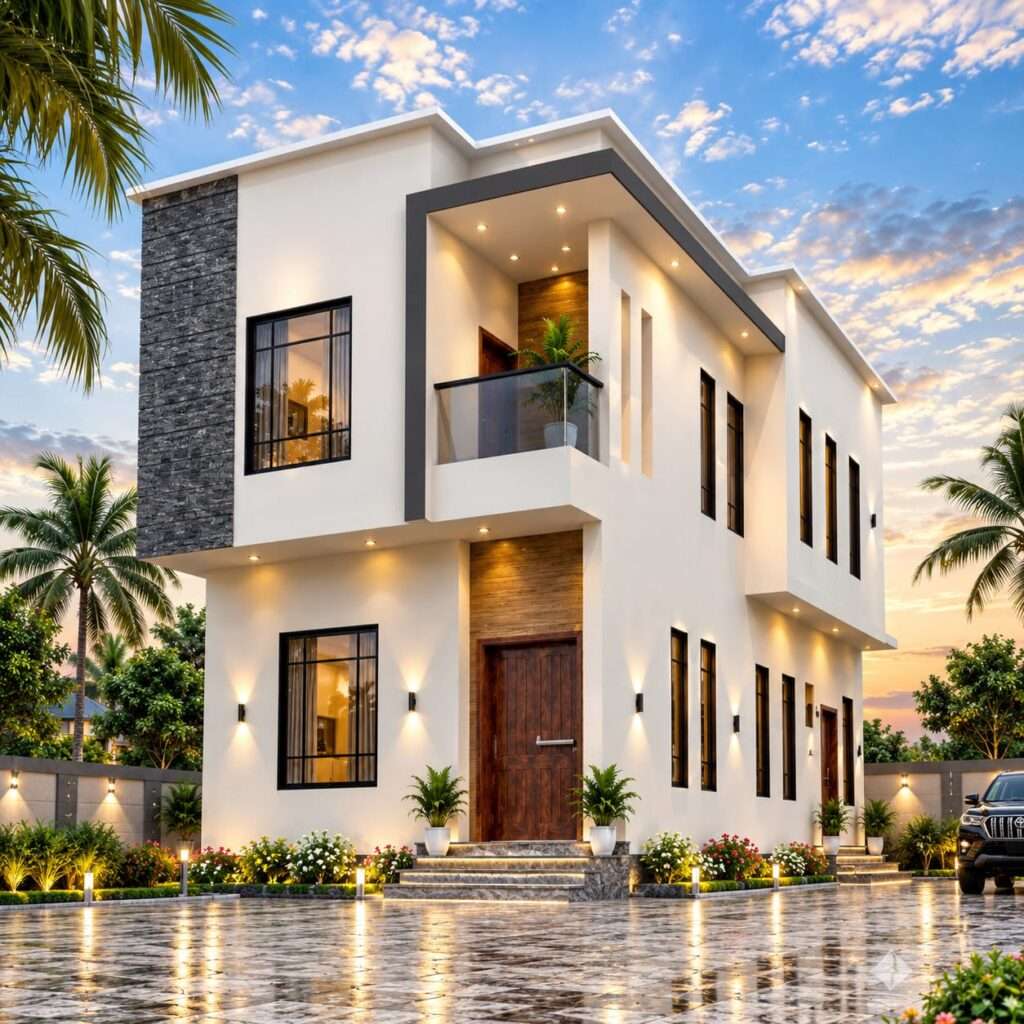 4-Bedroom Fully Detached Terrace with BBQ for Sale in Abraham Adesanya, Lekki
