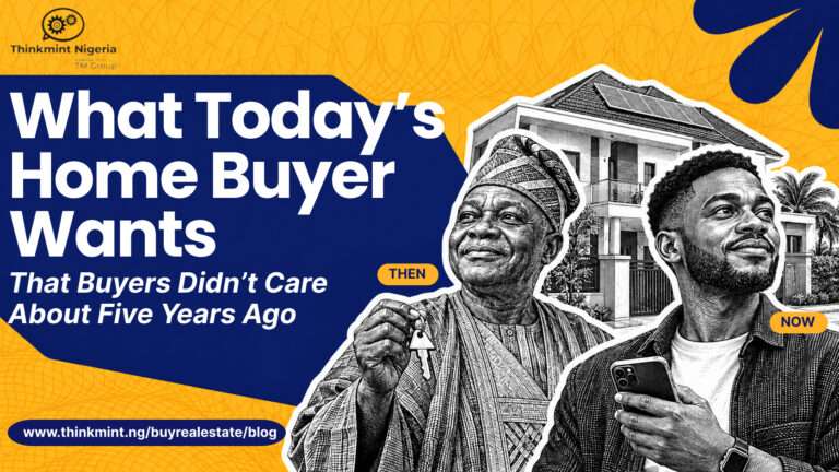 What Today’s Homebuyer Wants That Buyers Didn’t Care About Five Years Ago