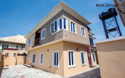 Four bedroom duplex for sale in lekki