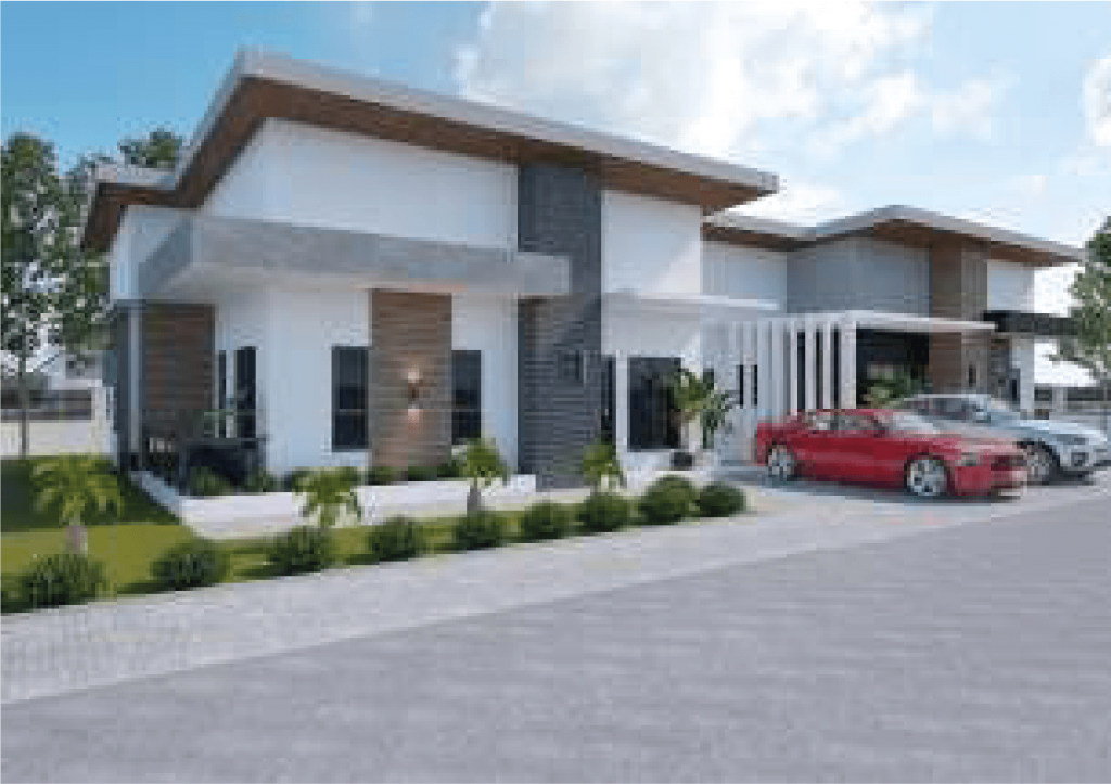 3 bedroom bungalow lekki